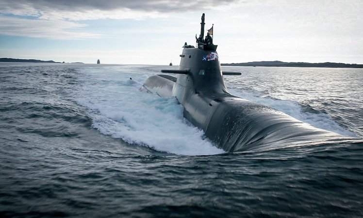 Подлодка класса "Тип-212"